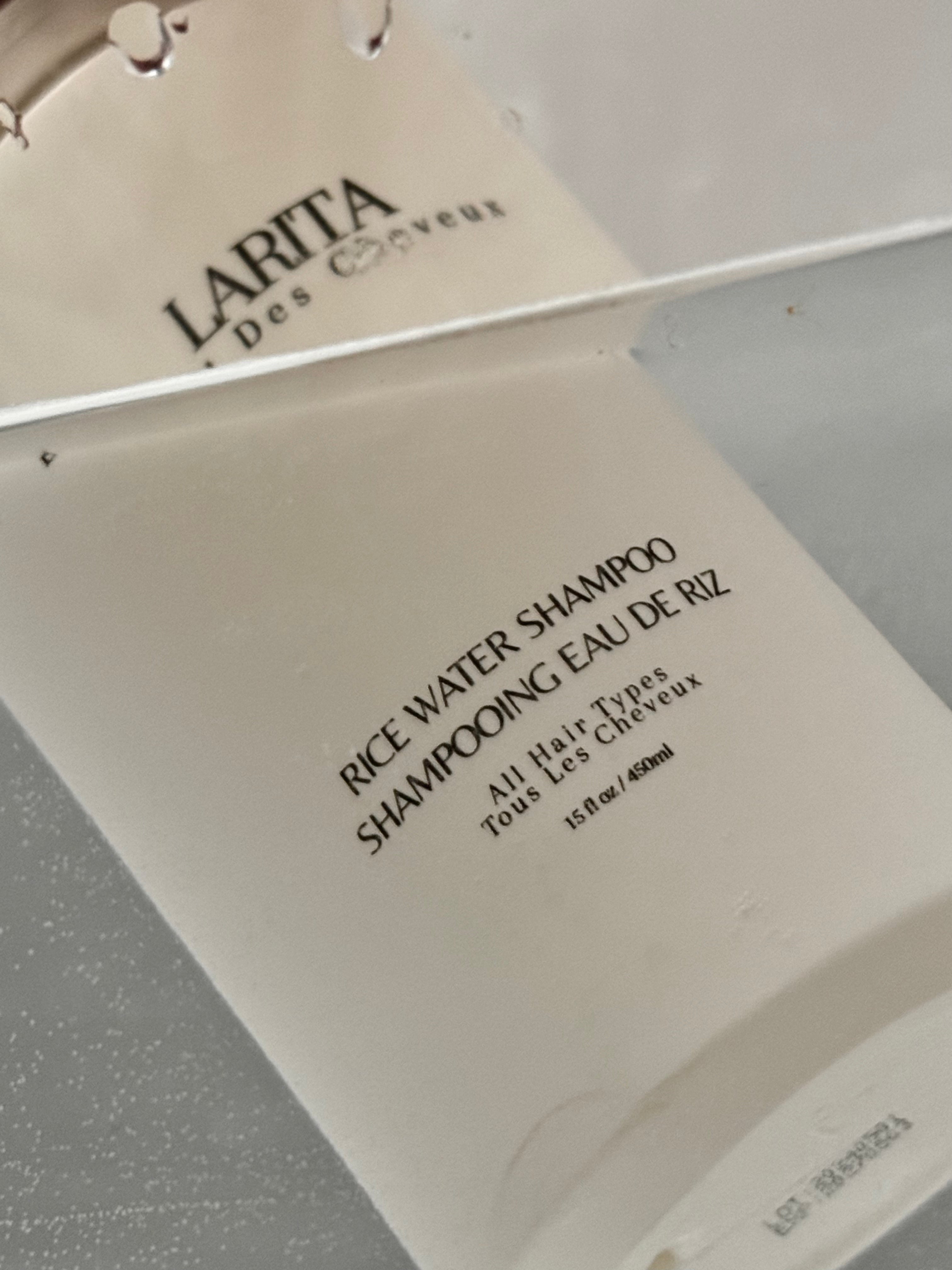 Rice Water Shampoo